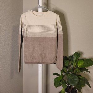 3 for $15, 5 for $20 Prana Brown and Cream Sweater